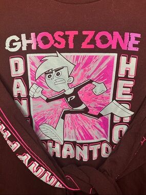 Hot Topic Nickelodeon Printed Tag Tee - Black & White